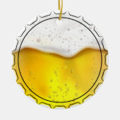 Flaschenkasten Keramik Ornament (Vorne)