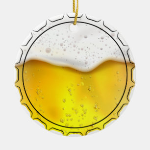 Flaschenkasten Keramik Ornament