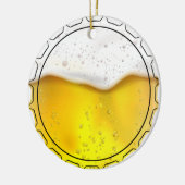 Flaschenkasten Keramik Ornament (Links)