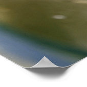 Flaschenklemme Poster (Ecke)