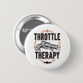 Flaschenkrampe Button (Vorne & Hinten)