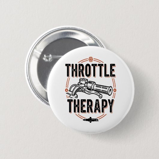 Flaschenkrampe Button (Vorne & Hinten)