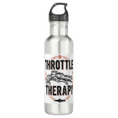 Flaschenkrampe Edelstahlflasche (Vorderseite)