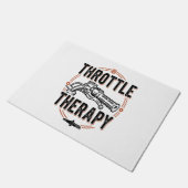 Flaschenkrampe Fußmatte (Schrägansicht)