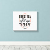 Flaschenkrampe Leinwanddruck (Insitu (Holzboden))