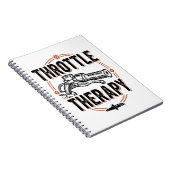 Flaschenkrampe Notizblock (Rechte Seite)