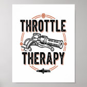 Flaschenkrampe Poster (Vorne)