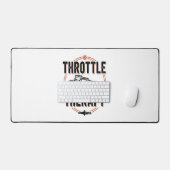 Flaschenkrampe Schreibtischunterlage (Tastatur & Maus)