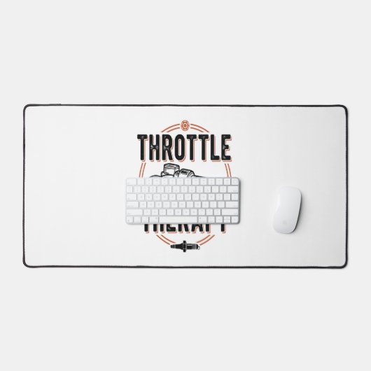 Flaschenkrampe Schreibtischunterlage (Tastatur & Maus)