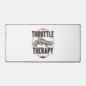 Flaschenkrampe Schreibtischunterlage (Vorderseite)