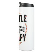 Flaschenkrampe Thermosbecher (Nach rechts gedreht)