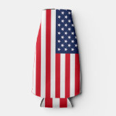 Flaschenkühler/amerikanische Flagge Flaschenkühler (Vorderseite)