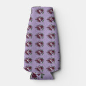 Flaschenkühler Bouquet de Violettes (Vorderseite)