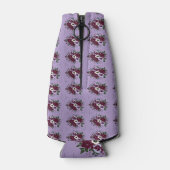 Flaschenkühler Bouquet de Violettes (Rückseite)