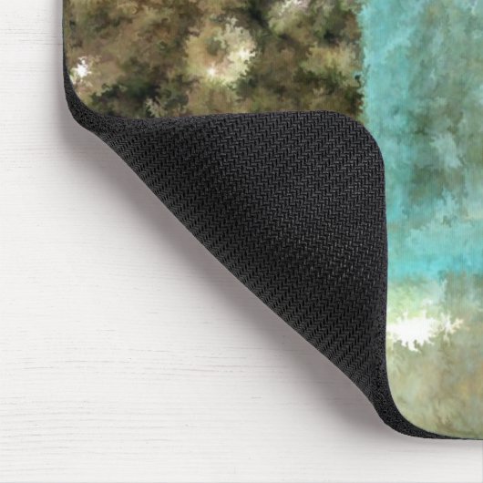 Flaschenkunst Mousepad (Ecke)