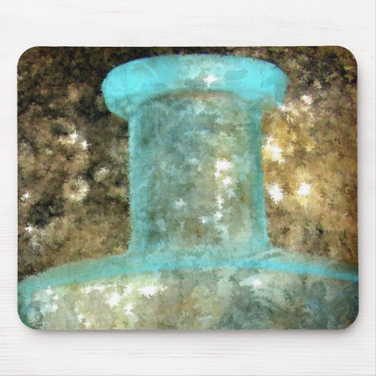 Flaschenkunst Mousepad (Vorne)