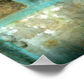 Flaschenkunst Poster (Ecke)