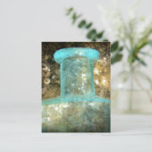 Flaschenkunst Postkarte (Stehend Vorderseite)