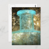 Flaschenkunst Postkarte (Vorne/Hinten)