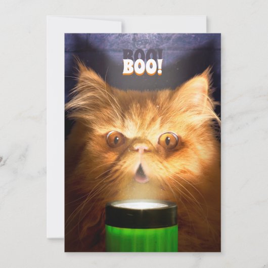 Flaschenlampe Einladung (Vorderseite)