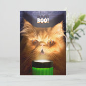 Flaschenlampe Einladung (Stehend Vorderseite)