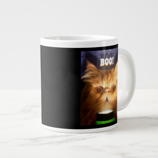 Flaschenlampe Jumbo-Tasse (Vorderseite Rechts)