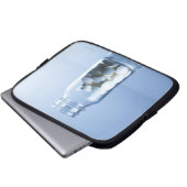 Flaschenmedikament Laptopschutzhülle (Vorne Knopf)