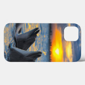 Flaschennadel bei Sonnenuntergang Case-Mate iPhone Hülle (Rückseite (Horizontal))