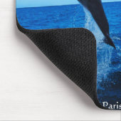 Flaschennasendelphin Mousepad (Ecke)