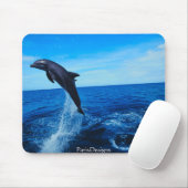 Flaschennasendelphin Mousepad (Mit Mouse)