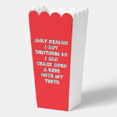 Flaschenöffnende Zähne Geschenkschachtel (Rückseite)