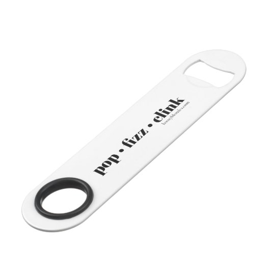 Flaschenöffner (Rückseite Schrägansicht)