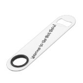 Flaschenöffner (Vorderseite Schrägansicht)