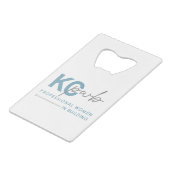 Flaschenöffner (Rückseite Schrägansicht)