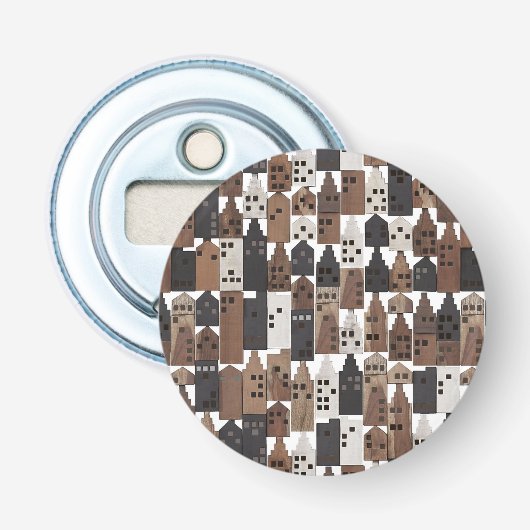 Flaschenöffner aus Holz (Vorderseite)