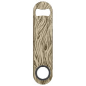 Flaschenöffner aus Holzkornplatten (Rückseite)