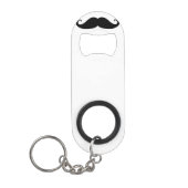 Flaschenöffner aus Mustache (Mini) (Vorderseite)