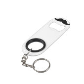 Flaschenöffner aus Mustache (Mini) (Rückseite Schrägansicht)