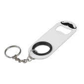 Flaschenöffner aus Mustache (Mini) (Vorderseite Schrägansicht)