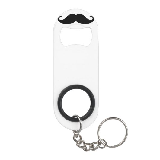Flaschenöffner aus Mustache (Mini) (Rückseite)