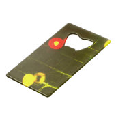 Flaschenöffner aus rostfreiem Stahl (Vorderseite Schrägansicht)