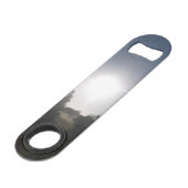 Flaschenöffner aus rostfreiem Stahl (Vorderseite Schrägansicht)