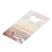 Flaschenöffner aus rostfreiem Stahl (Rückseite Schrägansicht)