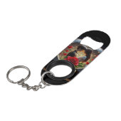 Flaschenöffner aus rostfreiem Stahl (Vorderseite Schrägansicht)