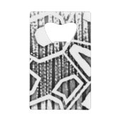 Flaschenöffner aus rostfreiem Stahl (Rückseite)