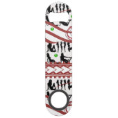 Flaschenöffner aus rostfreiem Stahl (Rückseite)