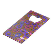 Flaschenöffner aus rostfreiem Stahl (Vorderseite Schrägansicht)
