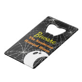 Flaschenöffner aus rostfreiem Stahl (Vorderseite Schrägansicht)