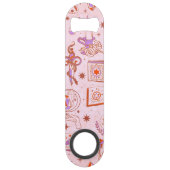 Flaschenöffner aus rostfreiem Stahl (Vorderseite)