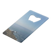 Flaschenöffner aus rostfreiem Stahl (Vorderseite Schrägansicht)